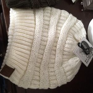 CC beanies